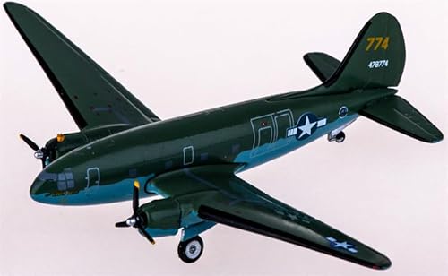 FloZ für AeroClassics für USAF für Curtiss C-46 478774 1:400 Flugzeug vorgebautes Modell FloZ für AeroClassics für USAF für Curtiss C-46 478774 1:400 Flugzeug vorgebautes Modell von FloZ