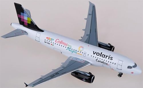 FloZ für AeroClassics für Volaris für Airbus A319 XA-VOC 1:400 Flugzeug vorgebautes Modell FloZ für AeroClassics für Volaris für Airbus A319 XA-VOC 1:400 Flugzeug vorgebautes Modell von FloZ