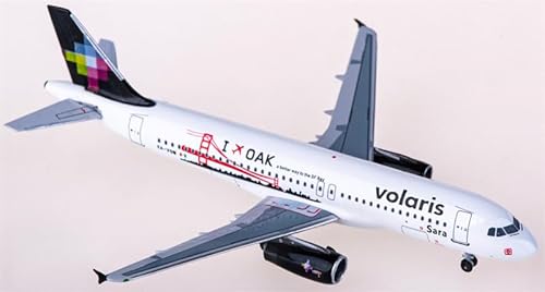 FloZ für AeroClassics für Volaris für Airbus A320 XA-VOM 1:400 Flugzeug vorgebautes Modell FloZ für AeroClassics für Volaris für Airbus A320 XA-VOM 1:400 Flugzeug vorgebautes Modell von FloZ