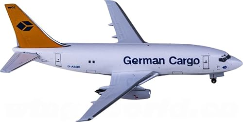 FloZ für AeroClassics für deutsche Fracht für Boeing 737-200 D-ABGE 1:400 Flugzeug vorgebautes Modell von FloZ