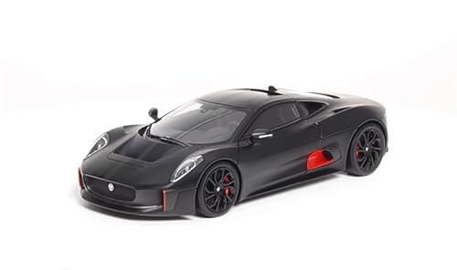 FloZ für Almost Real für Jaguar für C-X75 2015 Matt Black Limited Edition 1:18 Auto Vorbaumodell von FloZ