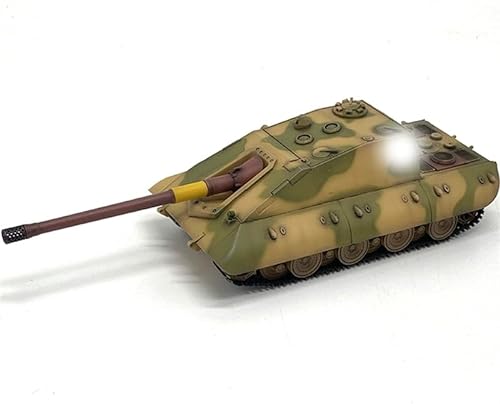 FloZ für Artisan E100 Heavy Destroyer Green Camouflage 1/72 Tank vorgebautes Modell von FloZ