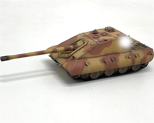FloZ für Artisan E100 Heavy Destroyer Red Camouflage 1/72 Tank vormontiertes Modell von FloZ