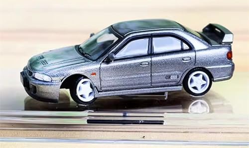 FloZ für BM Creations für Mitsubishi für Lancer für EVO II Linkslenker Silber 1:64 Auto Vorbaumodell von FloZ