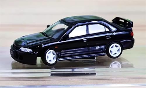 FloZ für BM Creations für Mitsubishi für Lancer für EVO II Linkslenker schwarz 1:64 Auto Vorbaumodell von FloZ