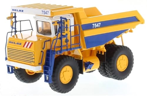 FloZ für Belaz Mining Muldenkipper 45 Tonnen Cap 1:50 Truck Vorgebautes Modell von FloZ