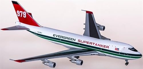 FloZ für BigBird400 für Evergreen für Boeing 747-100 N479EV Supertanker 1:400 Flugzeug vorgebautes Modell FloZ für BigBird400 für Evergreen für Boeing 747-100 N479EV Supertanker 1:400 Flugzeug vorgebautes Modell von FloZ