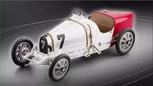 FloZ für CMC für Bugatti für TYP 35 für Grand for Prix Racing 1924 Polen Station Nr.7 Limited Edition 1:18 Auto Vorgebautes Modell von FloZ
