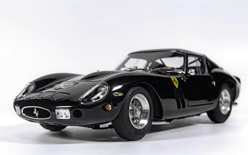 FloZ für CMC für Ferrari für 250 für GTO 1962/64 für Weihnachten Edition 2023 Limited Edition Schwarz 1:18 Auto Vorgebautes Modell von FloZ