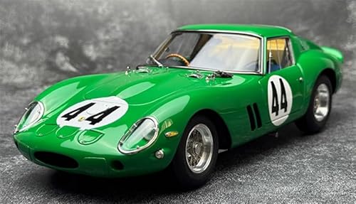 FloZ für CMC für Ferrari für 250 für GTO für Silverstone 1963#4491 (RHD) Piper #44 Grün Limitierte Auflage 1:18 Auto vorgebaut Modell von FloZ