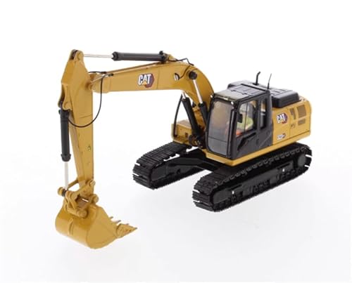 FloZ für Caterpillar 323 GX Next Generation Hydraulikbagger Gelb 1:50 LKW Vorgebautes Modell von FloZ