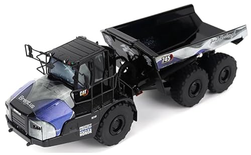 FloZ für Caterpillar 745 Knickgelenkter Muldenkipper für Brent Version Limited Collector's Edition 1:50 Truck Vorgebautes Modell von FloZ