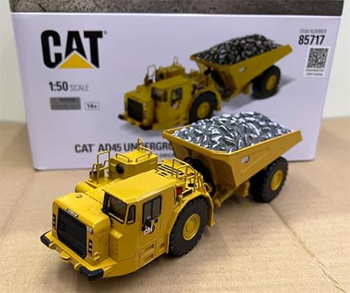 FloZ für Caterpillar AD45 U-Bahn-LKW, Gelb, 1:50, LKW, vormontiertes Modell von FloZ