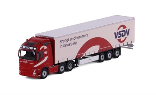 FloZ für Cavallino für Volvo für FH5 Container-LKW für VSDV 1:50 LKW vorgebautes Modell FloZ für Cavallino für Volvo für FH5 Container-LKW für VSDV 1:50 LKW vorgebautes Modell von FloZ
