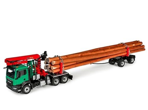 FloZ für Conrad Doll Long Timber Loader on for Man für TGS NN 1:50 Truck Vorbaumodell von FloZ
