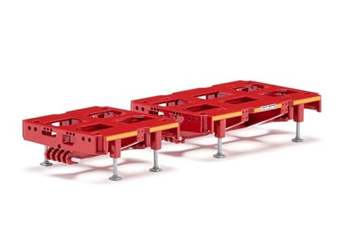 FloZ für Conrad Hochbett 2-Achse + 3-Achse für Kombination mit Modulen Rot 1:50 LKW-Zubehör Vorbaumodell FloZ für Conrad Hochbett 2-Achse + 3-Achse für Kombination mit Modulen Rot 1:50 LKW-Zubehör Vorbaumodell von FloZ