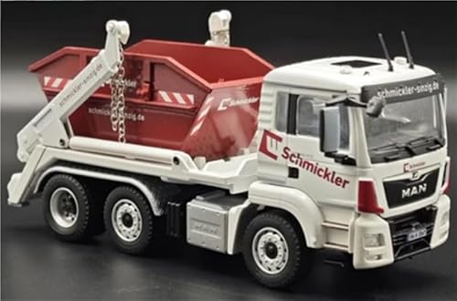 FloZ für Conrad for Man für TGS M Muldenkipper für Schmickler 1:50 Truck Vorgebautes Modell von FloZ