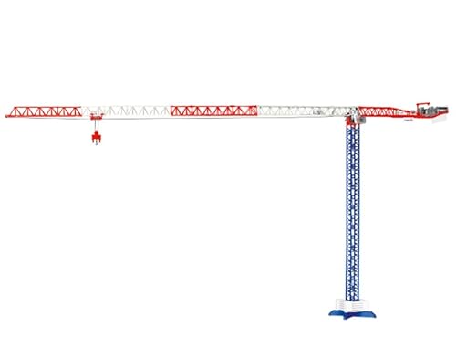 FloZ für Conrad for POTAIN für MDT 809 Turmkran 1:87 LKW vorgebautes Modell von FloZ