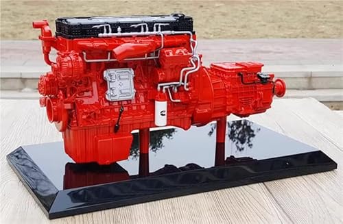 FloZ für Cummins für M15 Motorgetriebe Montage rot 1:10 LKW vorgebautes Modell FloZ für Cummins für M15 Motorgetriebe Montage rot 1:10 LKW vorgebautes Modell von FloZ