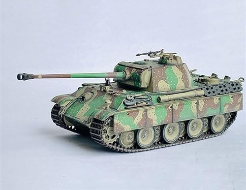 FloZ für Deutschland SD.KFZ.171 Panther G Späte Produktion Panzer Camouflage Beschichtung 1:72 Tank vorgebautes Modell von FloZ