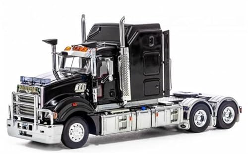 FloZ für Drake Australian for Mack Late Edition für Superliner Black 1:50 Truck Pre-Built Model von FloZ