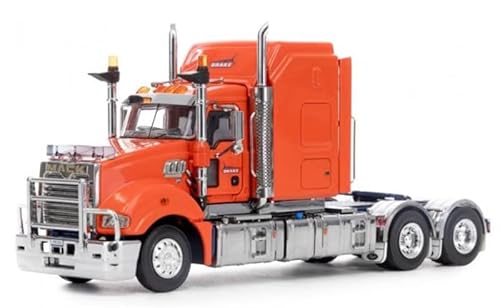 FloZ für Drake for Mack for Super Liner 6x4 Australian Truck Orange 1:50 Truck Pre-Built Model von FloZ