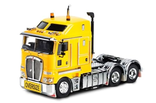 FloZ für Drake für Kenworth K200 Australian Truck Yellow 1:50 Truck Pre-Built Model von FloZ