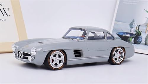 FloZ für GT Spirit für Mercedes für Benz 300SL für S-Klub Grau 1:18 Auto Vorbaumodell FloZ für GT Spirit für Mercedes für Benz 300SL für S-Klub Grau 1:18 Auto Vorbaumodell von FloZ