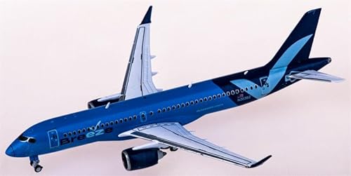 FloZ für Geminijets für Breeze Airways für Airbus A220-300 N203BZ 1:400 Flugzeug vorgebautes Modell von FloZ