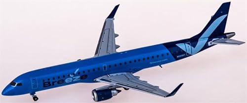 FloZ für Geminijets für Breeze Airways für Embraer ERJ-195AR N190BZ 1:400 Flugzeug vorgebautes Modell von FloZ
