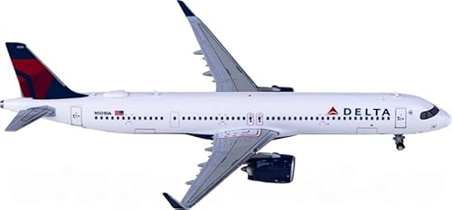 FloZ für Geminijets für Delta Air Lines für Airbus A321neo N501DA 1:400 Flugzeug vorgebautes Modell von FloZ
