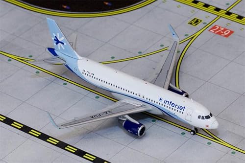 FloZ für Geminijets für Interjet für Airbus A320 XA-FUA 1:400 Flugzeug vorgebautes Modell FloZ für Geminijets für Interjet für Airbus A320 XA-FUA 1:400 Flugzeug vorgebautes Modell von FloZ