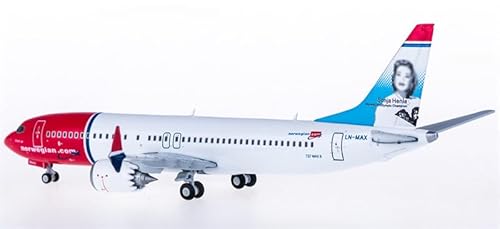 FloZ für Geminijets für Norwegian Air für Shuttle für Boeing 737 MAX 8 LN-MAX 1:400 Flugzeug vorgebautes Modell FloZ für Geminijets für Norwegian Air für Shuttle für Boeing 737 MAX 8 LN-MAX 1:400 Flugzeug vorgebautes Modell von FloZ