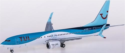 FloZ für Geminijets für TUI Airways für Boeing 737-800 G-FDZU 1:400 Flugzeug vorgebautes Modell von FloZ