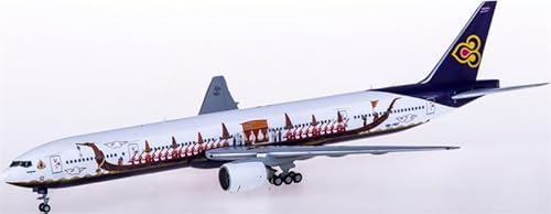 FloZ für Geminijets für Thai Airways für Boeing 777-300 HS-TKF 1:400 Flugzeug vorgebautes Modell von FloZ