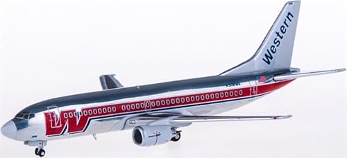 FloZ für Geminijets für Western Airlines für Boeing 737-300 N306WA 1:400 Flugzeug vorgebautes Modell von FloZ