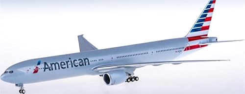 FloZ für Herpa for American Airlines für Boeing 777-300ER N717AN 1:200 Flugzeug vorgebautes Modell von FloZ