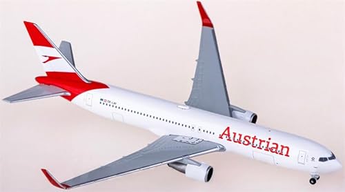 FloZ für Herpa for Austrian Airlines für Boeing 767-300 OE-Lay 1:500 Flugzeug vorgebautes Modell FloZ für Herpa for Austrian Airlines für Boeing 767-300 OE-Lay 1:500 Flugzeug vorgebautes Modell von FloZ