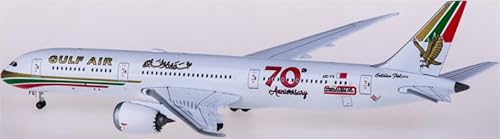 FloZ für Herpa for Gulf Air für Boeing 787-9 Dreamliner A9C-FG 70th Anniversary 1:500 Flugzeug vorgebautes Modell FloZ für Herpa for Gulf Air für Boeing 787-9 Dreamliner A9C-FG 70th Anniversary 1:500 Flugzeug vorgebautes Modell von FloZ