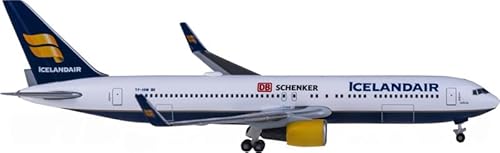 FloZ für Herpa for Icelandair für Boeing 767-300 TF-ISW 1:500 Flugzeug vormontiertes Modell von FloZ