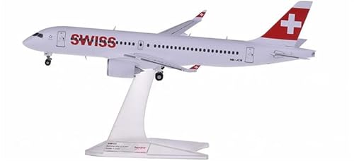 FloZ für Herpa for Swiss für Bombardier CS300 HB-JCB 1:200 Airplan Vorgebautes Modell FloZ für Herpa for Swiss für Bombardier CS300 HB-JCB 1:200 Airplan Vorgebautes Modell von FloZ