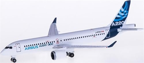 FloZ für Herpa für Airbus A220-300 C-FFDO 1:500 Airplan Vorgebautes Modell von FloZ