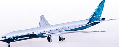 FloZ für Herpa für Boeing 777-9 N779XW 1:500 Flugzeug vorgebautes Modell von FloZ