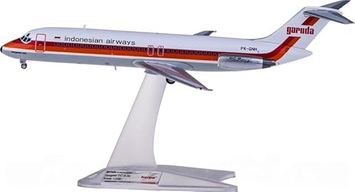 FloZ für Herpa für Garuda Indonesian Airways für Mcdonnell für Douglas DC-9-30 PK-GNH Bengawan Solo 1:200 Flugzeug vorgebautes Modell von FloZ