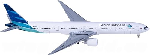 FloZ für Herpa für Garuda Indonesien für Boeing 777-300ER PK-GIA 1:500 Flugzeug vorgebautes Modell von FloZ