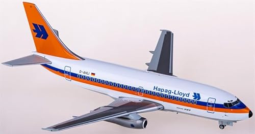 FloZ für Herpa für Hapag-Lloyd für Boeing 737-200 D-AHLI 1:200 Flugzeug vorgebautes Modell von FloZ