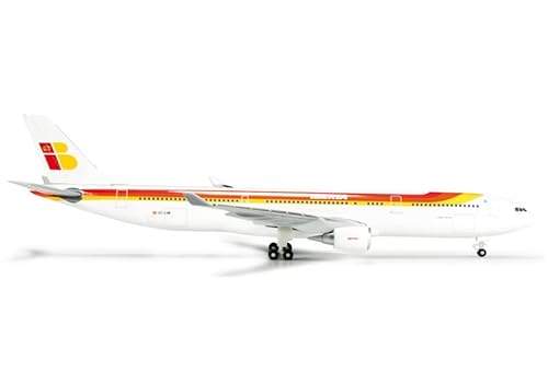 FloZ für Herpa für Iberia für Airbus A330-300 EC-LUK 1:500 Flugzeug vorgebautes Modell FloZ für Herpa für Iberia für Airbus A330-300 EC-LUK 1:500 Flugzeug vorgebautes Modell von FloZ