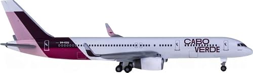 FloZ für Herpa für Kap Verde für Boeing 757-200 D4-CCG 1:500 Flugzeug vorgebautes Modell von FloZ
