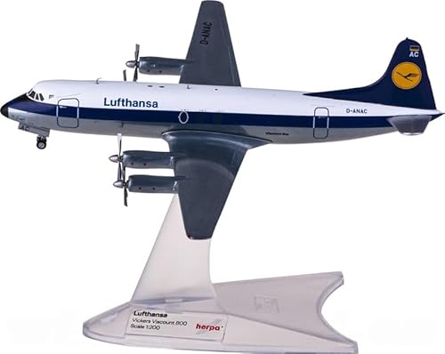 FloZ für Herpa für Lufthansa für Vickers für Viscount 800 D-ANAC 1:200 Flugzeug vorgebaut Modell FloZ für Herpa für Lufthansa für Vickers für Viscount 800 D-ANAC 1:200 Flugzeug vorgebaut Modell von FloZ