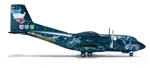 FloZ für Herpa für Luftwaffe für Transall C-160 50+85 50th Anniversary 1:500 Flugzeug vorgebautes Modell von FloZ